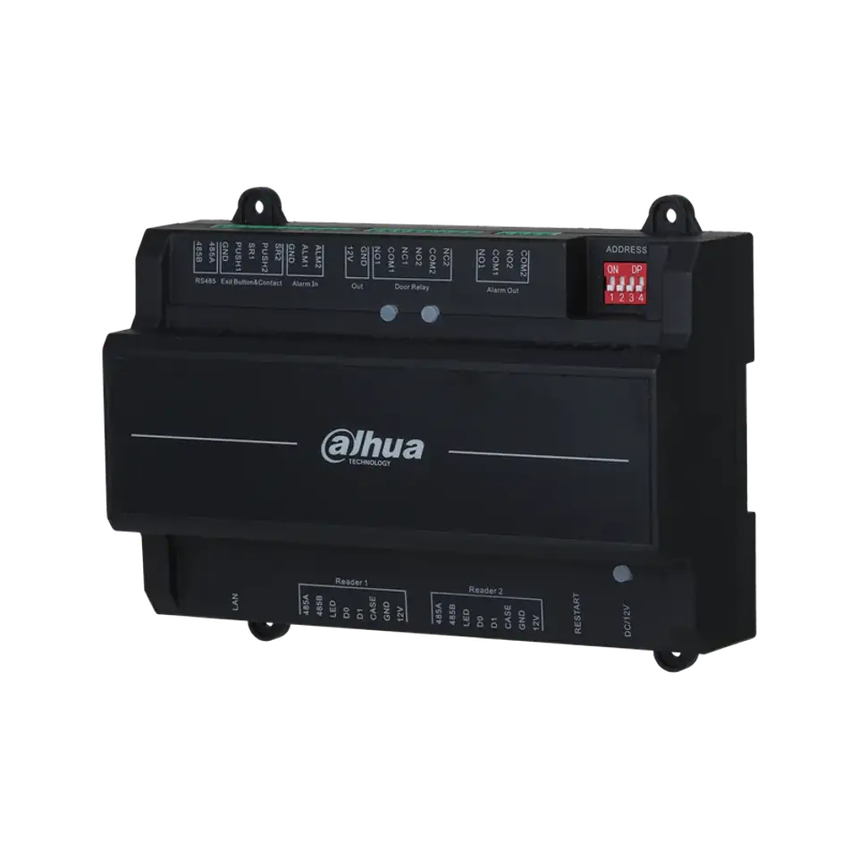 DHI-ASC2202B-S. Control de Acceso DAHUA para 2 Puertas. 2