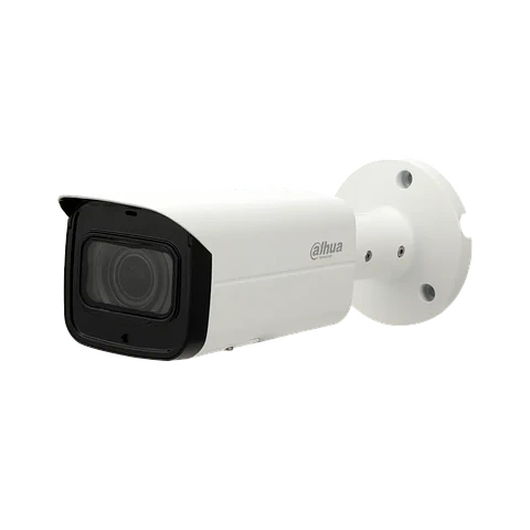 DH-IPC-HFW2831TN-ZS-27135-S2 Cámara Dahua IP Bala 8MP Motor IR60 PoE IP67 Soporta Micro SD.