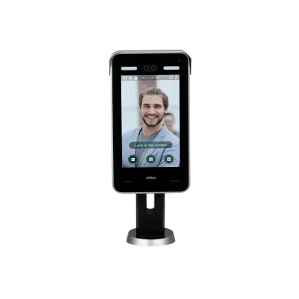 DHI-ASI8223Y-A-V4. Control de Acceso con reconocimiento facial y pantalla de 10