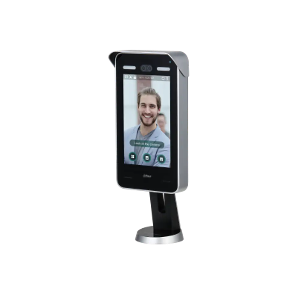 DHI-ASI8223Y-A-V4. Control de Acceso con reconocimiento facial y pantalla de 10