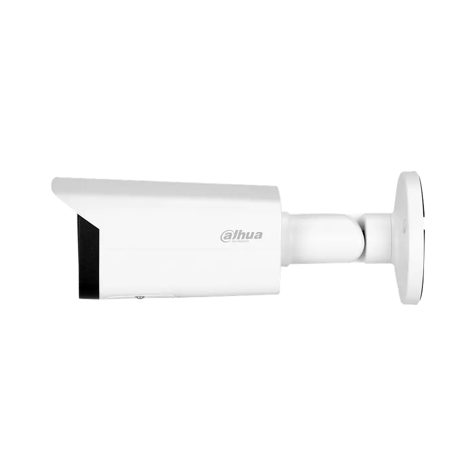 DH-IPC-HFW5541TP-ASE-0280B-S3. Cámara IP Dahua 5MP tipo bullet lente fijo de 2.8mm IR 80m proteccion 1
