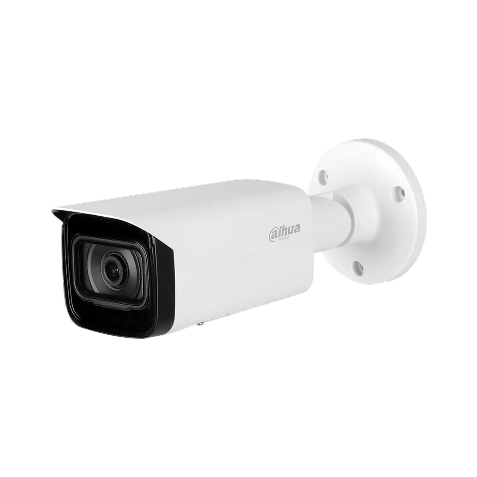 DH-IPC-HFW5541TP-ASE-0280B-S3. Cámara IP Dahua 5MP tipo bullet lente fijo de 2.8mm IR 80m proteccion 2