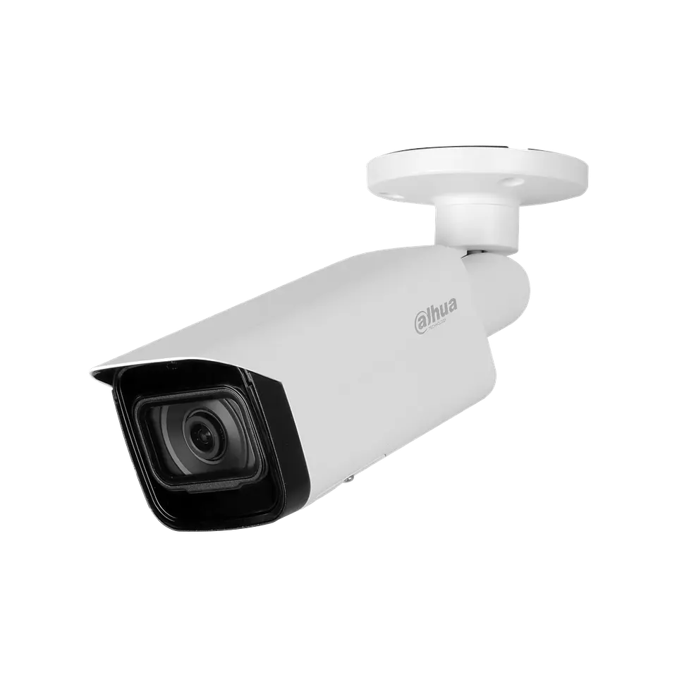 DH-IPC-HFW5541TP-ASE-0280B-S3. Cámara IP Dahua 5MP tipo bullet lente fijo de 2.8mm IR 80m proteccion 3