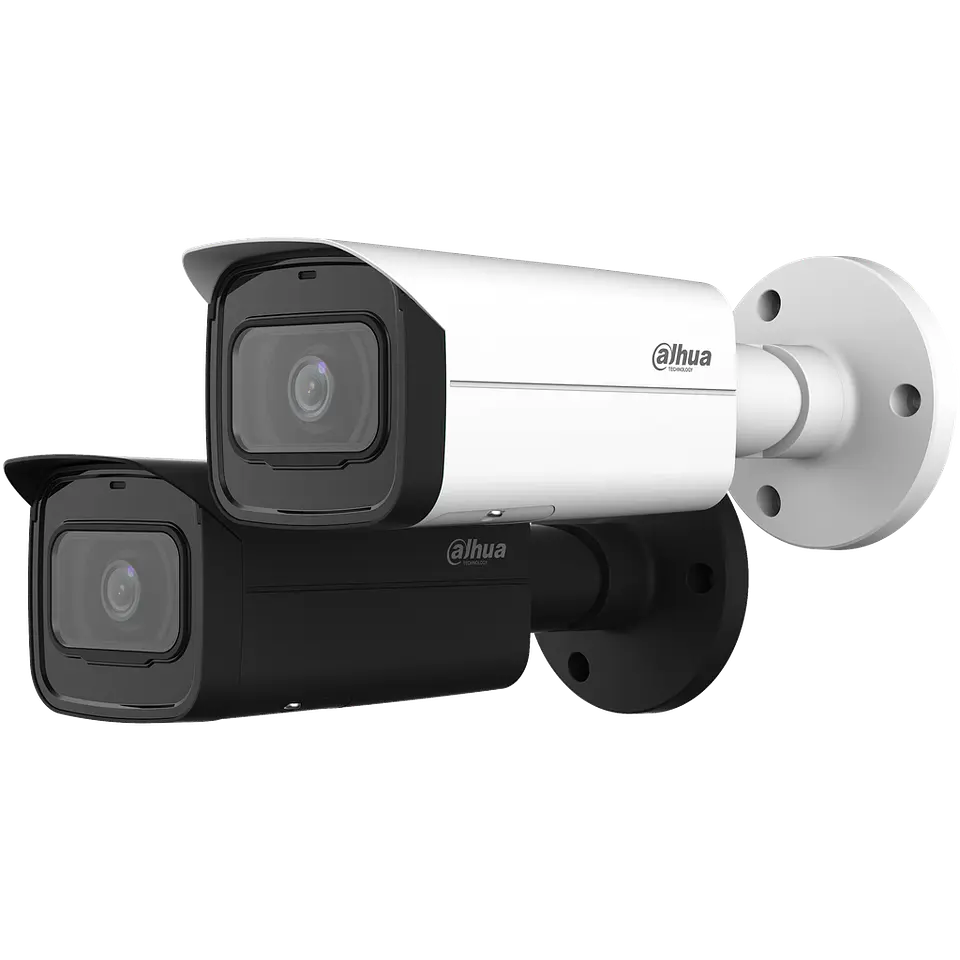 DH-IPC-HFW5541TP-ASE-0280B-S3. Cámara IP Dahua 5MP tipo bullet lente fijo de 2.8mm IR 80m proteccion 4