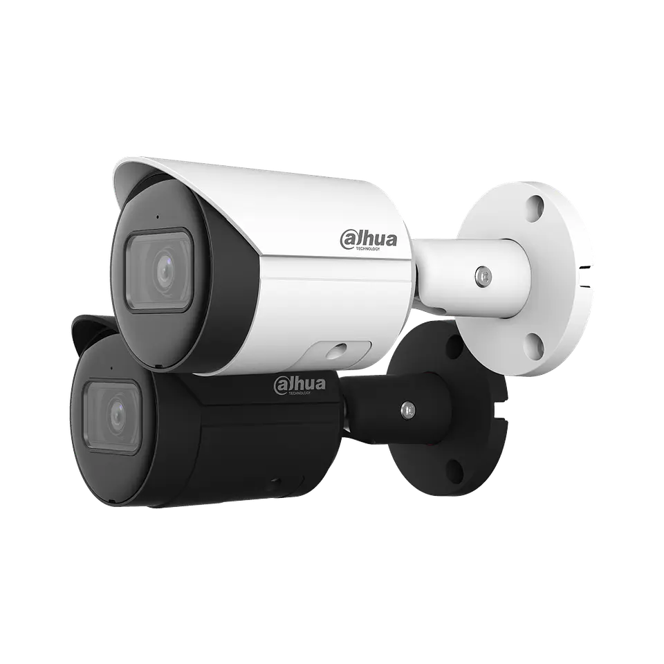 DH-IPC-HFW2541SP-S-0360B-S2. Camara IP Dahua tipo bullet 5MP lente fijo 3.6mm IR 30m SMD Plus IP67 4