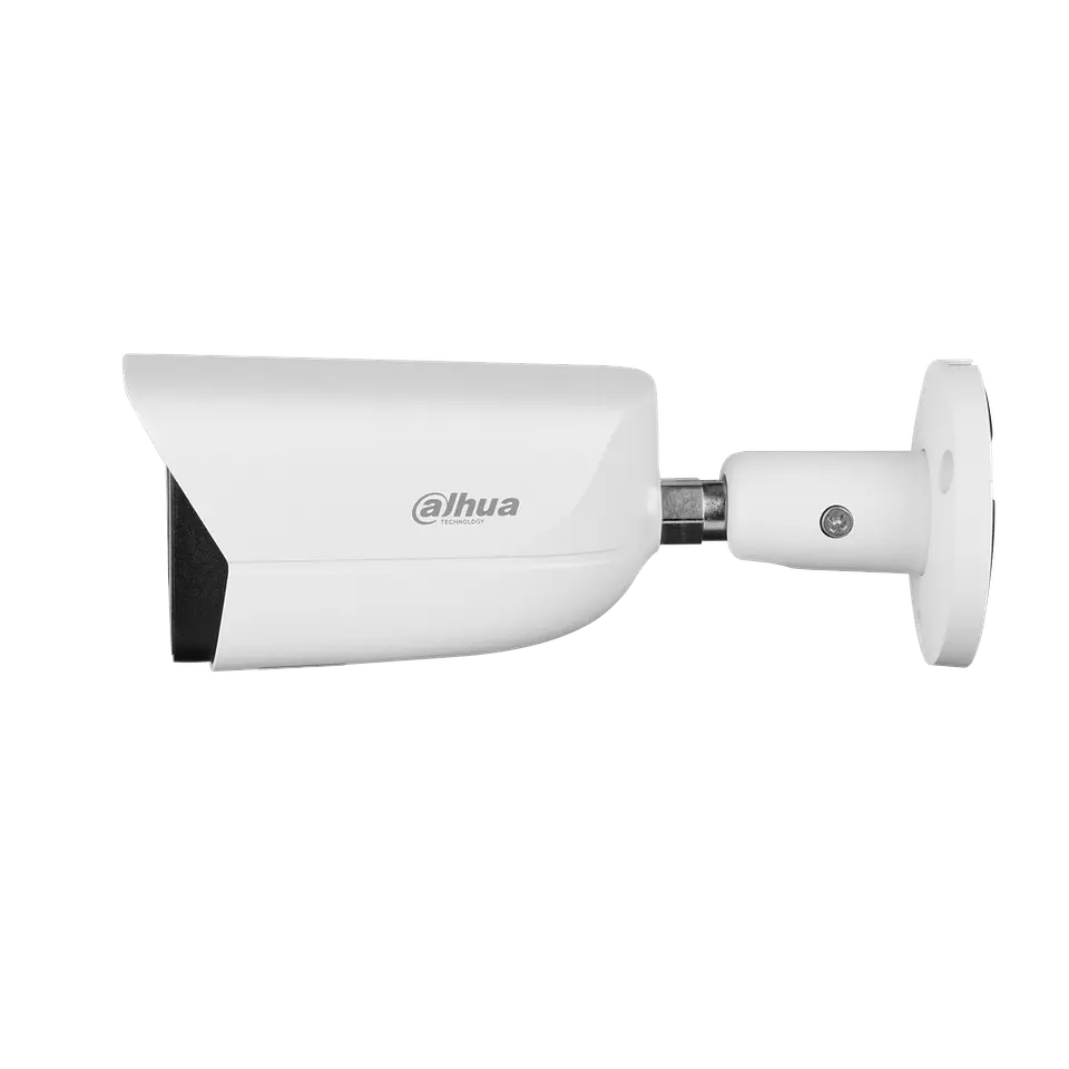 DH-IPC-HFW5541EP-ASE-0280B-S3. Cámara IP dahua 5Mp lente fijo 2.8mm IR 50m IP67 I/O alarma y audio. 1