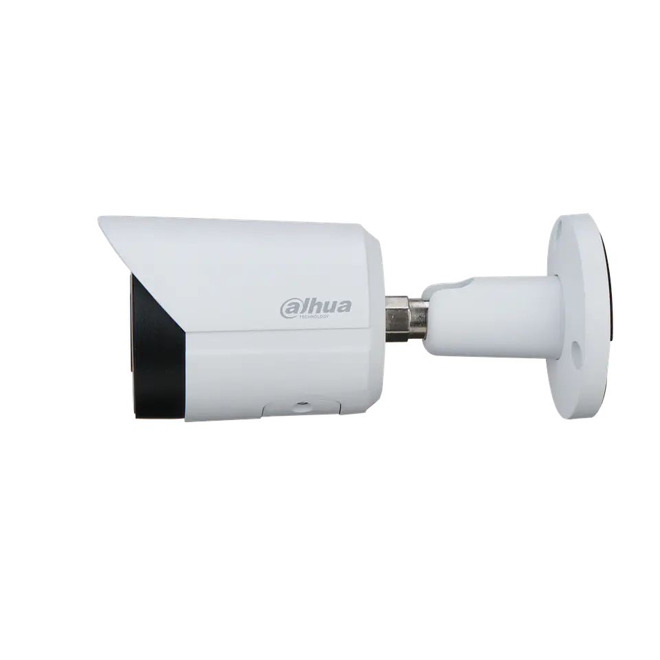 DH-IPC-HFW2230SP-S-0280B-S2-QH3. Cámara IP Dahua tipo bullet 2Mp lene fijo 2.8mm IR 30m IP67 2