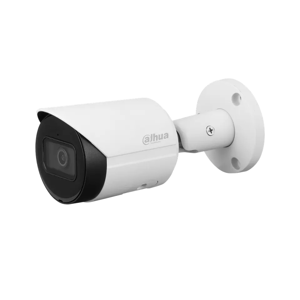 DH-IPC-HFW2541SP-S-0280B-S2. Cámara IP Dahua tipo Bullet 5Mp lente fijo 2.8mm con IVS IR 30m IP67 2