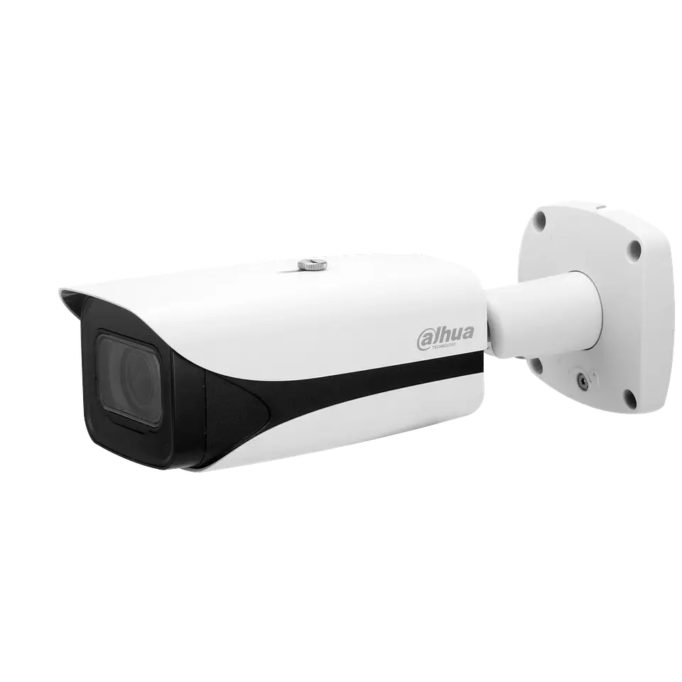 DH-IPC-HFW5241E-Z12E. Cámara IP tipo bullet lente varifocal 5-60mm. IR 150m I/O alarma y audio porteccion IP 3
