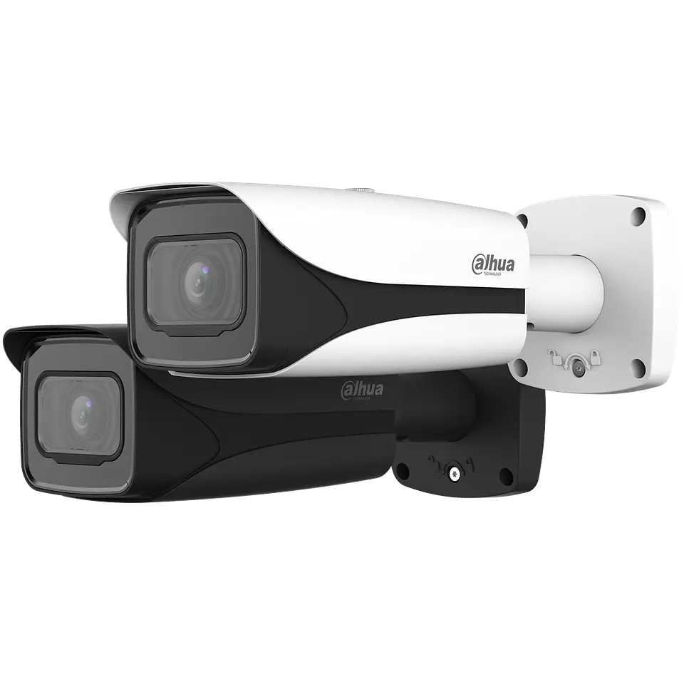 DH-IPC-HFW5241E-Z12E. Cámara IP tipo bullet lente varifocal 5-60mm. IR 150m I/O alarma y audio porteccion IP 4
