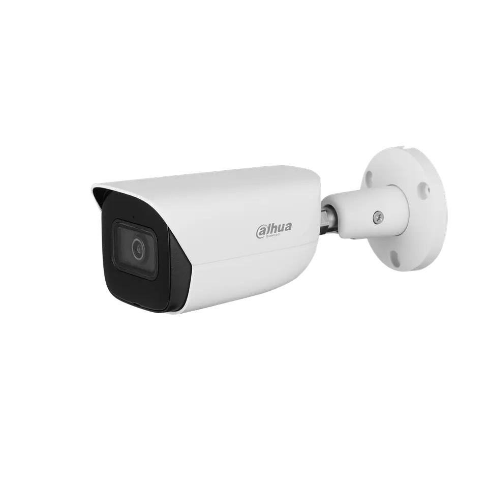 DH-IPC-HFW5442EP-ASE-0280B-S3. Cámara IP Dahua tipo bullet 4MP lente fijo 2.8mm IR 50mt IVS. FD, con 2