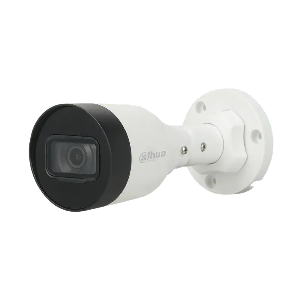 DH-IPC-HFW1431S1P-A-0280B-S4-QH2. Camara Bullet IP Dahua 4MP Lente 2.8mm IR30m POE IP67 1