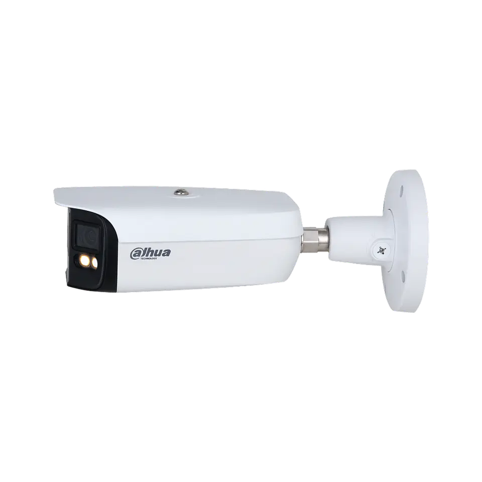 DH-IPC-PFW5849P-A180-E2-ASTE-0360B. Cámara IP Dahua full-color doble lente 180° de 4MP cada lente IR 3