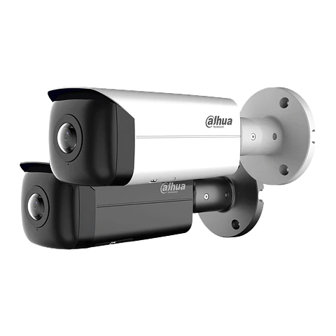 DH-IPC-HFW3441TP-AS-P-0210B. Cámara IP Dahau tipo bullet 4MP lente de gran angular EPTZ, IVS protecc