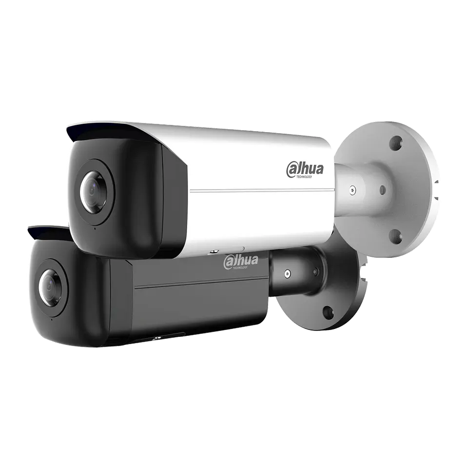 DH-IPC-HFW3441TP-AS-P-0210B. Cámara IP Dahau tipo bullet 4MP lente de gran angular EPTZ, IVS protecc 1