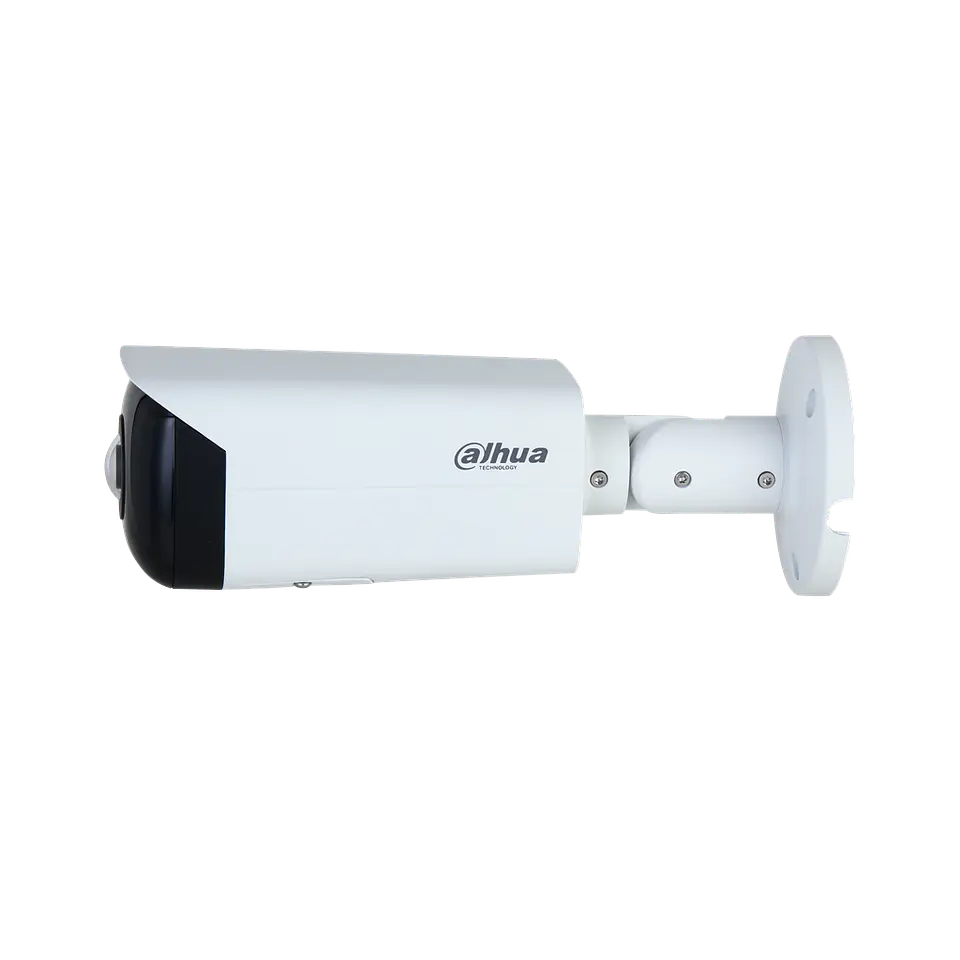 DH-IPC-HFW3441TP-AS-P-0210B. Cámara IP Dahau tipo bullet 4MP lente de gran angular EPTZ, IVS protecc 2