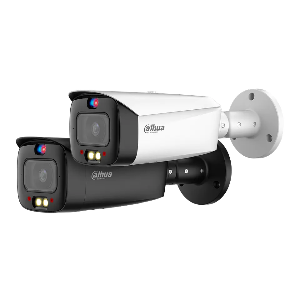 DH-IPC-HFW3449T1P-AS-PV-0280B-S4. Cámara IP Dahua tipo bullet 4MP doble Iluminacion y deteccion acti 1