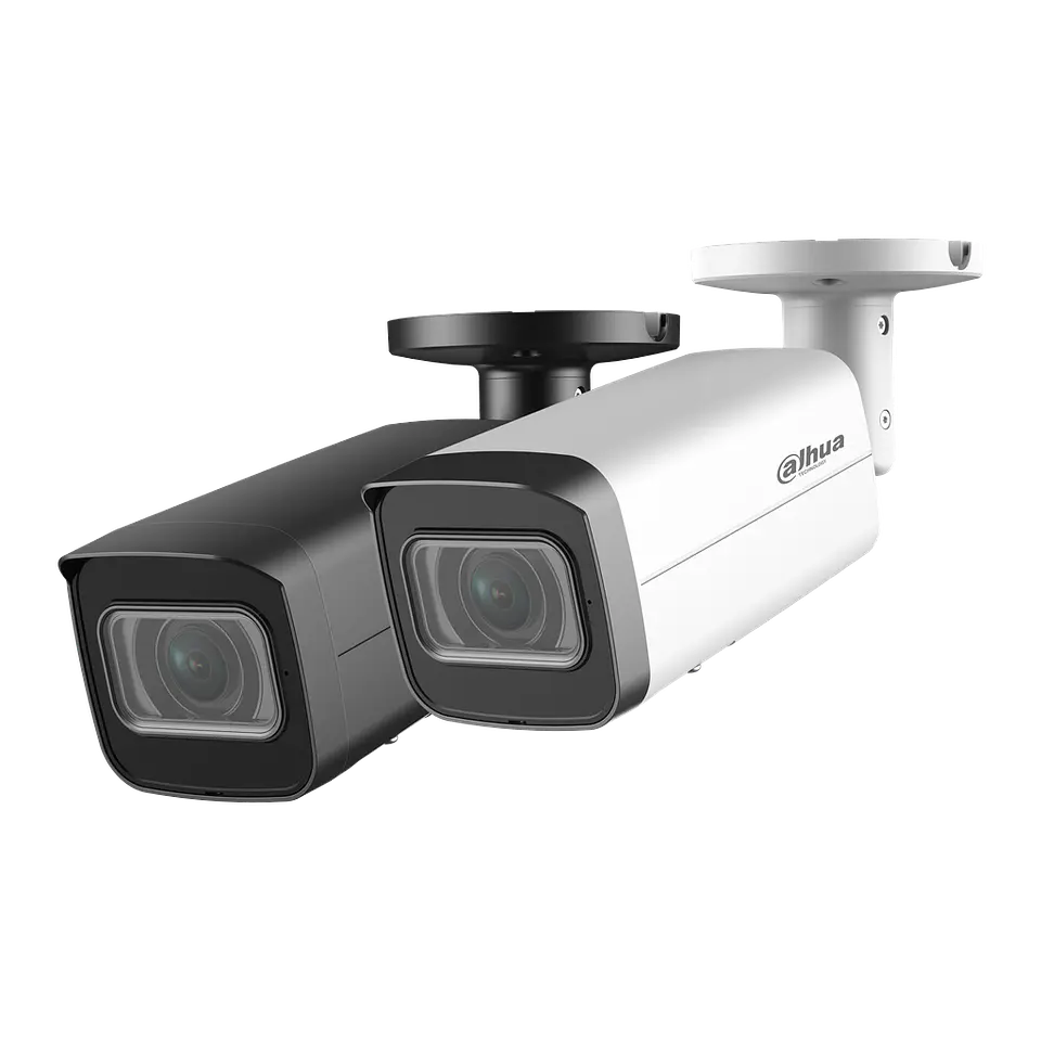 DH-IPC-HFW2841TP-ZS. Cámara IP Dahua tipo bullet lente varifocal 8MP IP67 con IA 1