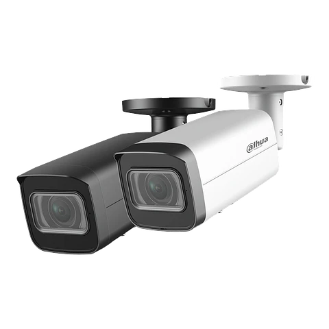 DH-IPC-HFW2441TP-ZS. Camara IP Dahua Bullet 4MP lente varifocal IP67 IR60mt IVS.