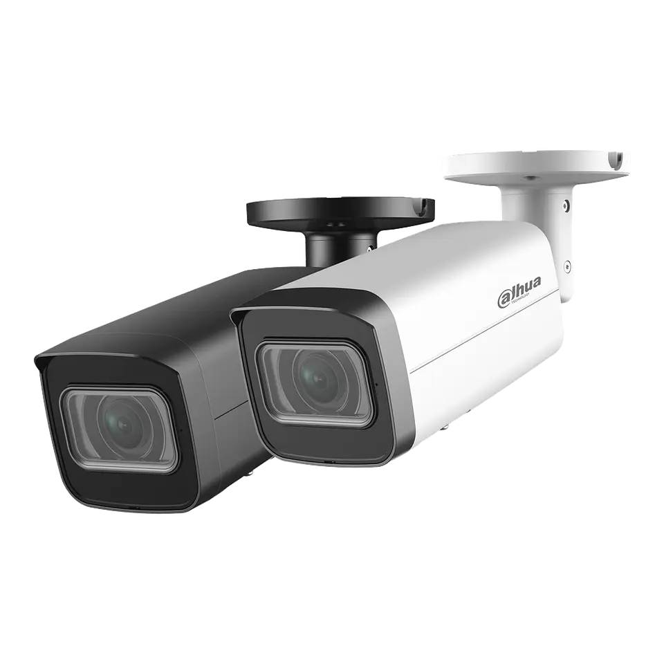 DH-IPC-HFW2441TP-ZS. Camara IP Dahua Bullet 4MP lente varifocal IP67 IR60mt IVS. 1