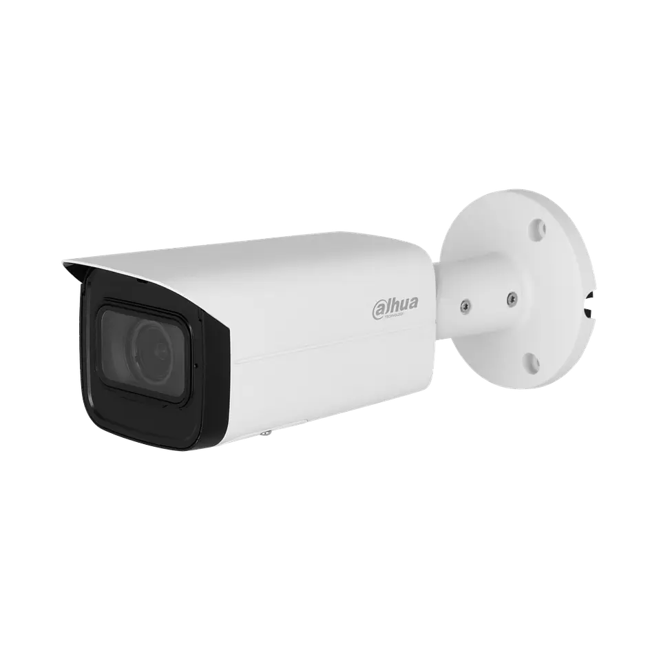 DH-IPC-HFW3441TP-ZAS-27135-S2. Cámara IP Dahua tipo bullet 4MP lente vaifocal motor. I/O audio y alarma 1