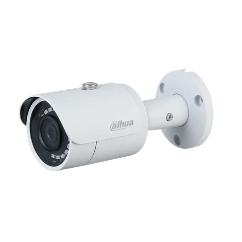 DH-IPC-HFW1431SN-0280B-S4. Camara IP Bullet 4MP lente fijo 2.8mm IR 30m proteción IP67