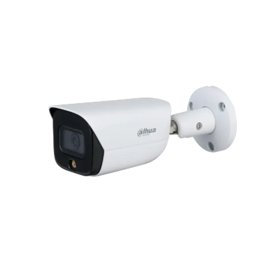 DH-IPC-HFW3549EN-AS-LED-0280B. Cámara IP 5MP full color lente fijo 2.8mm. iluminacion 30m I 2