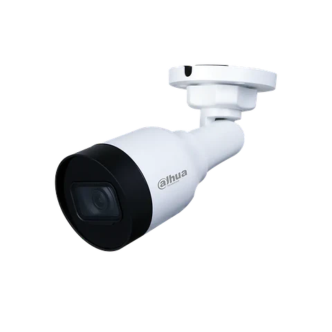 DH-IPC-HFW1239S1P-LED-0280B-S5-QH2. Cámara IP bullet 2MP Full color lente fijo 2.8mm LED 15M