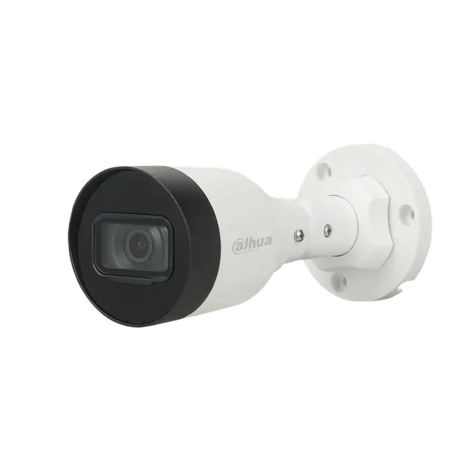 DH-IPC-HFW1239S1P-LED-0280B-S5-QH2. Cámara IP bullet 2MP Full color lente fijo 2.8mm LED 15M 3