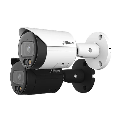 DH-IPC-HFW2249SP-S-IL-0280B. Camara IP bullet 2MP lente fijo 2.8mm Proteción IP67 posee SMD Plus
