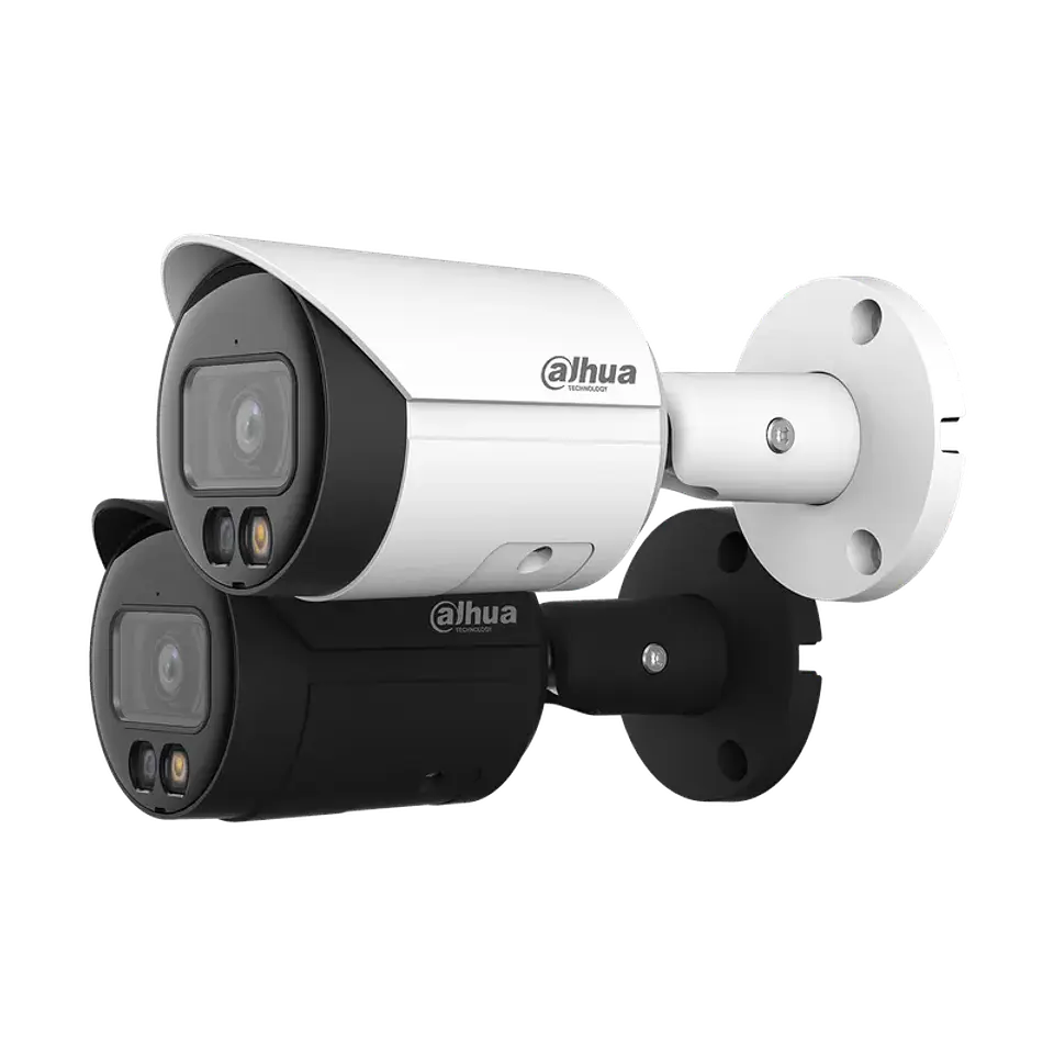 DH-IPC-HFW2249SP-S-IL-0280B. Camara IP bullet 2MP lente fijo 2.8mm Proteción IP67 posee SMD Plus 1