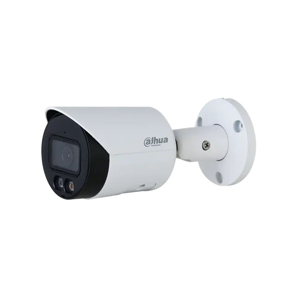DH-IPC-HFW2249SP-S-IL-0280B. Camara IP bullet 2MP lente fijo 2.8mm Proteción IP67 posee SMD Plus 2