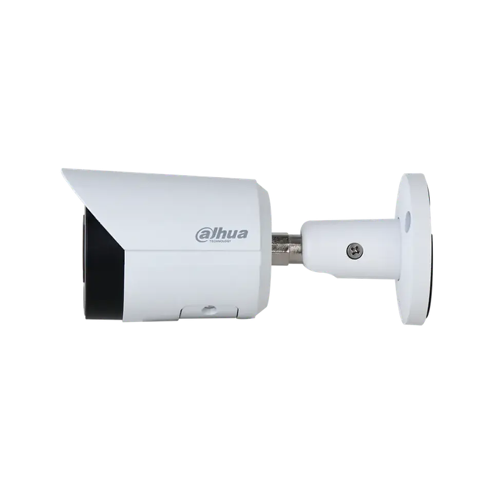 DH-IPC-HFW2249SP-S-IL-0280B. Camara IP bullet 2MP lente fijo 2.8mm Proteción IP67 posee SMD Plus 4