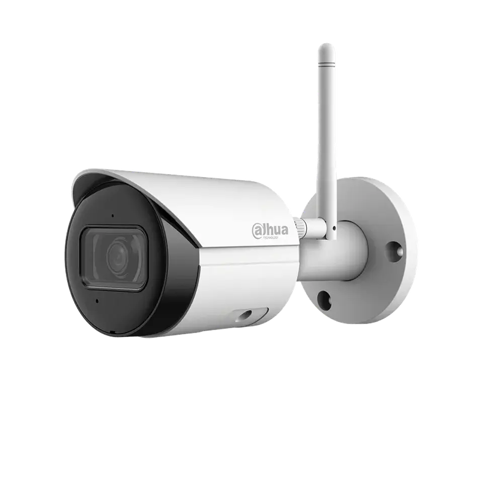 DH-IPC-HFW1230DSN-SAW-0280B. Camara IP bullet WIFI 2MP lente fijo 2.8mm microfono incorporado. 3