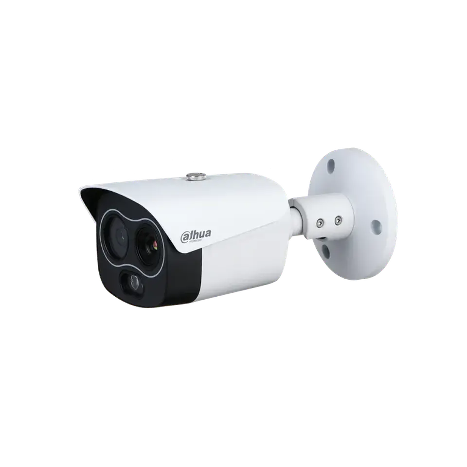 DHI-TPC-BF1241-B7F8-DW-S2. Camara Termica Bullet Eureka Lente termico de 7mm y lente optico de 4MP. 1