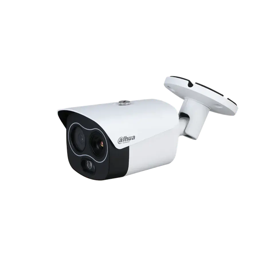 DHI-TPC-BF1241-B7F8-DW-S2. Camara Termica Bullet Eureka Lente termico de 7mm y lente optico de 4MP. 2