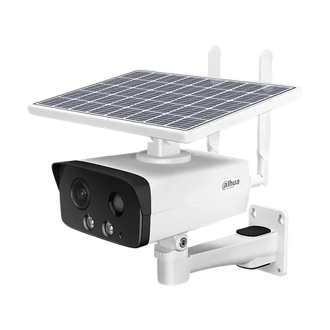 DH-IPC-HFW2431DGP-4G-SP-NL668LA-B-0280B. Camara IP de 4mp lente fijo de 2.8mm tipo bullet 4G con pan