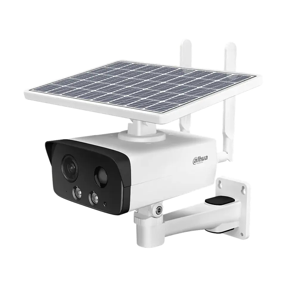 DH-IPC-HFW2431DGP-4G-SP-NL668LA-B-0280B. Camara IP de 4mp lente fijo de 2.8mm tipo bullet 4G con pan 1