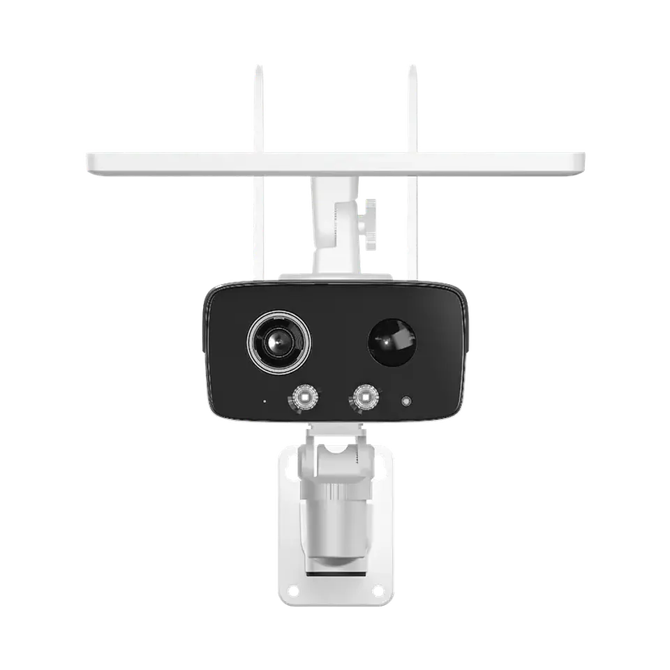 DH-IPC-HFW2431DGP-4G-SP-NL668LA-B-0280B. Camara IP de 4mp lente fijo de 2.8mm tipo bullet 4G con pan 2