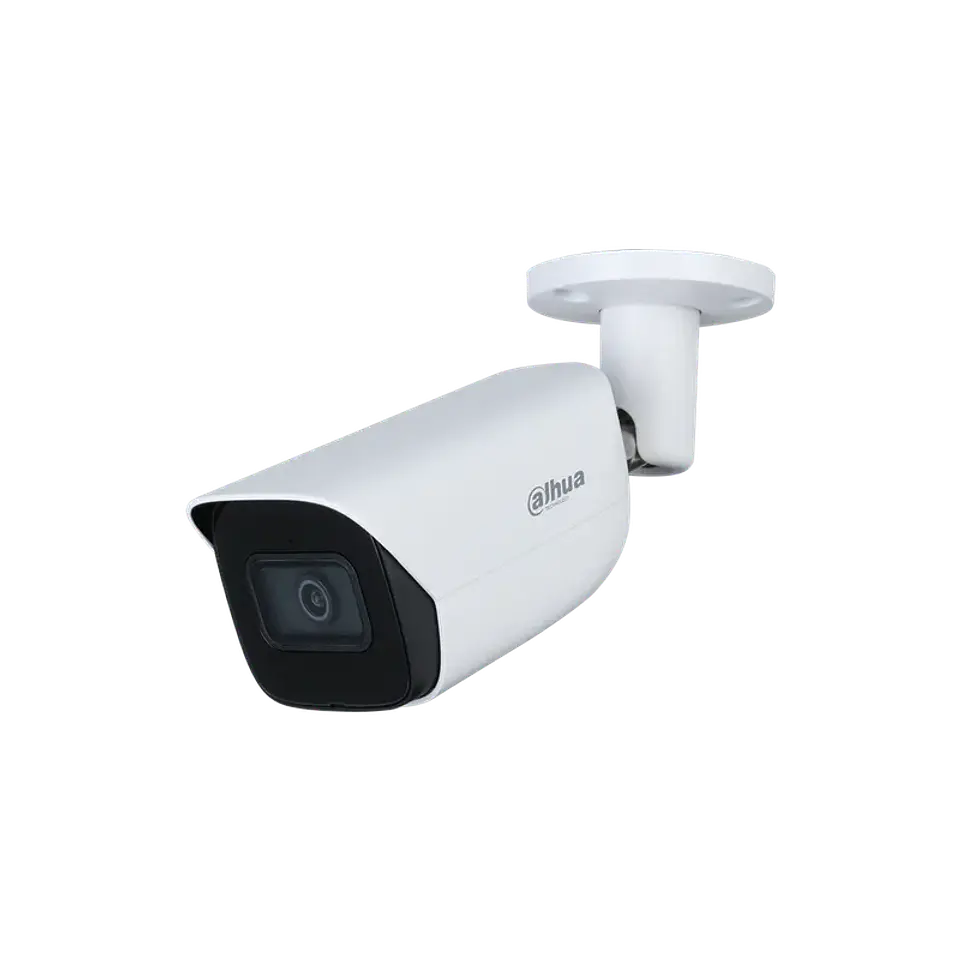 DH-IPC-HFW3541EP-AS-0280B-S2. Camara IP 5mp tipo bullet lente fijo 2.8mm IR LED 50m Proteccion IP67 2