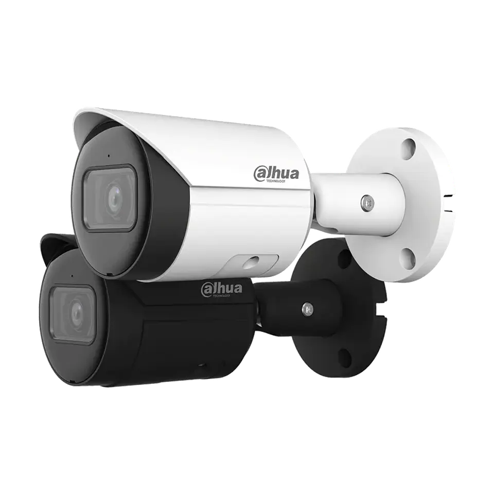 DH-IPC-HFW2441SP-S-0280B. Camara IP 4mp lente fijo 2.8mm iluminacion de 30m portecion IP67 con SMD P 1