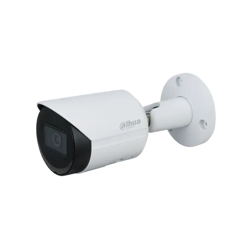 DH-IPC-HFW2441SP-S-0280B. Camara IP 4mp lente fijo 2.8mm iluminacion de 30m portecion IP67 con SMD P 2