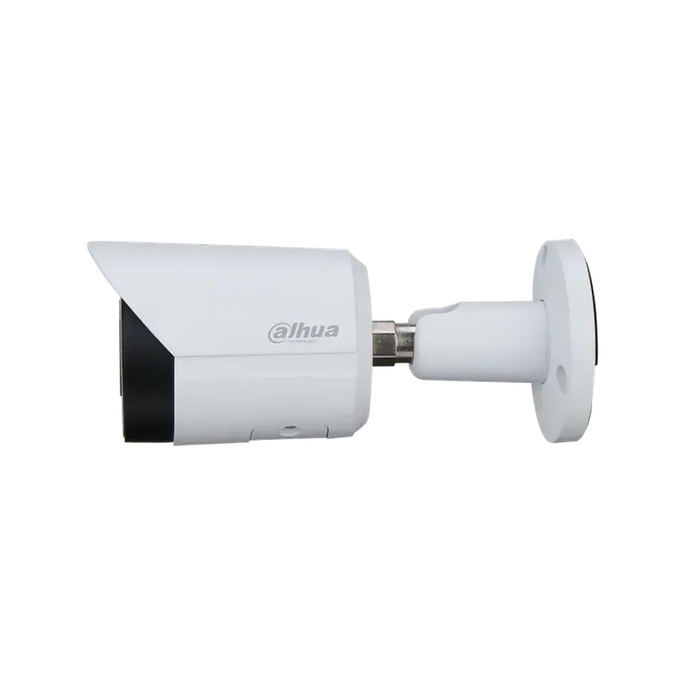 DH-IPC-HFW2441SP-S-0280B. Camara IP 4mp lente fijo 2.8mm iluminacion de 30m portecion IP67 con SMD P 3