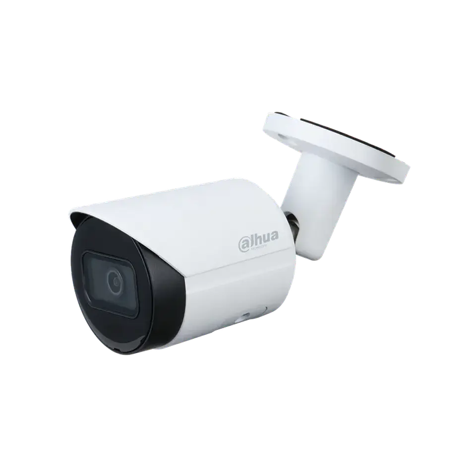DH-IPC-HFW2441SP-S-0280B. Camara IP 4mp lente fijo 2.8mm iluminacion de 30m portecion IP67 con SMD P 4