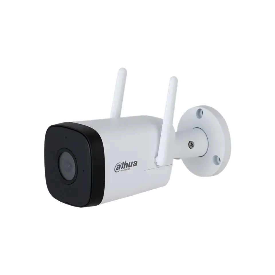 DH-IPC-HFW1430DTN-STW-0280B. Cámara tipo Bullet wifi 4MP lente fijo IR 30m IP67 2