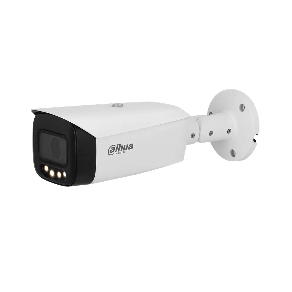 DH-IPC-HFW5449T1P-ZE-LED-2712. Cámara Dahua IP bullet AI 4MP Full Color 2.7-12mm LED 70m PoE Alarma 1