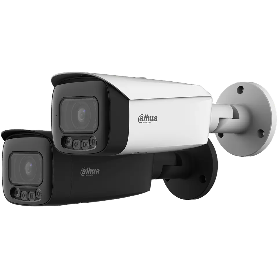 DH-IPC-HFW5449T1P-ZE-LED-2712. Cámara Dahua IP bullet AI 4MP Full Color 2.7-12mm LED 70m PoE Alarma 4