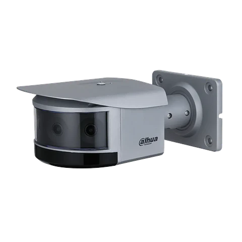 DH-IPC-PFW8840N-A180-E4-DC12AC24V. 4×2MP WizMind Multi-Sensor Panoramic Network IR Bullet Camera