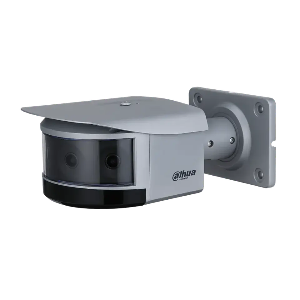 DH-IPC-PFW8840N-A180-E4-DC12AC24V. 4×2MP WizMind Multi-Sensor Panoramic Network IR Bullet Camera 1