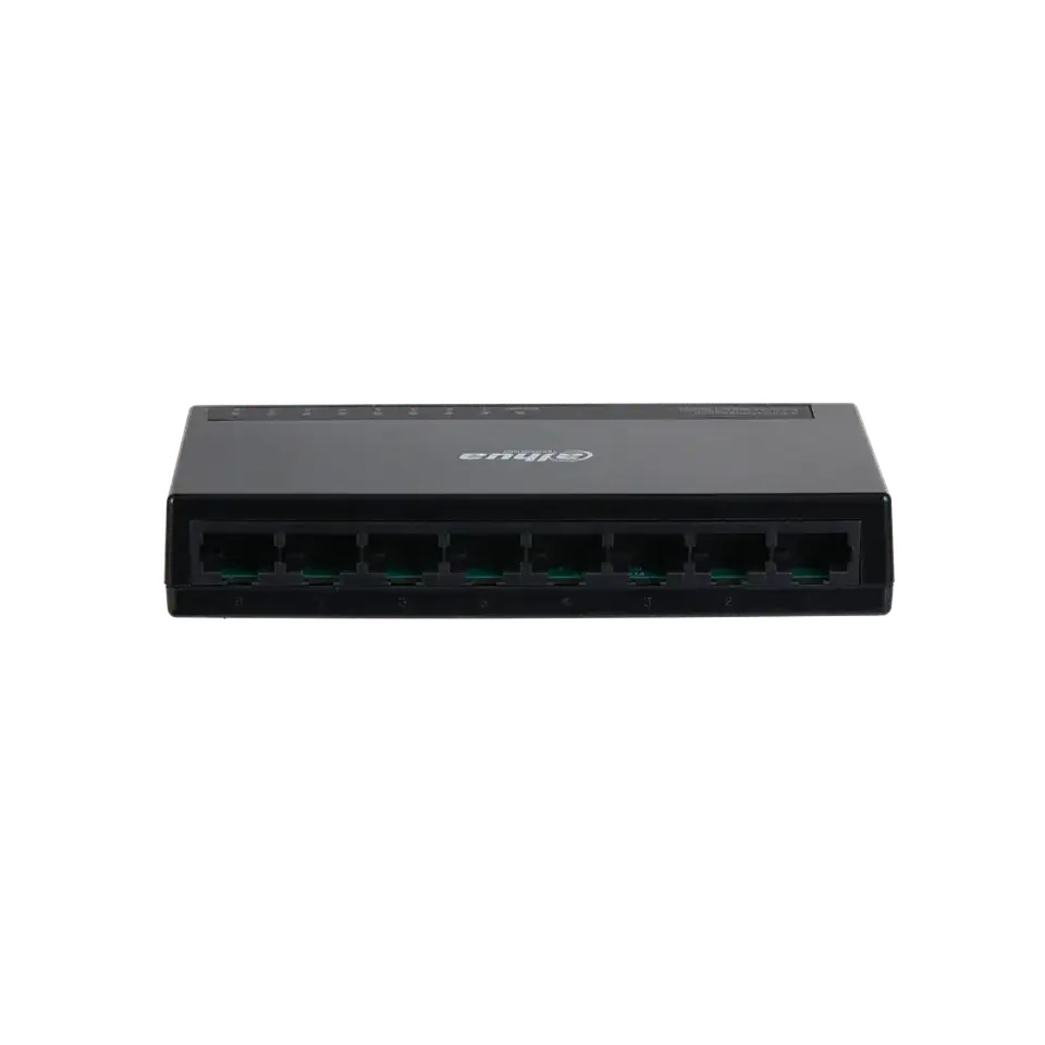 DH-PFS3008-8GT-L-V2. SWITCH DAHUA 8 PUERTOS. 10/100/1000 (GIGABIT). NO POE. 1